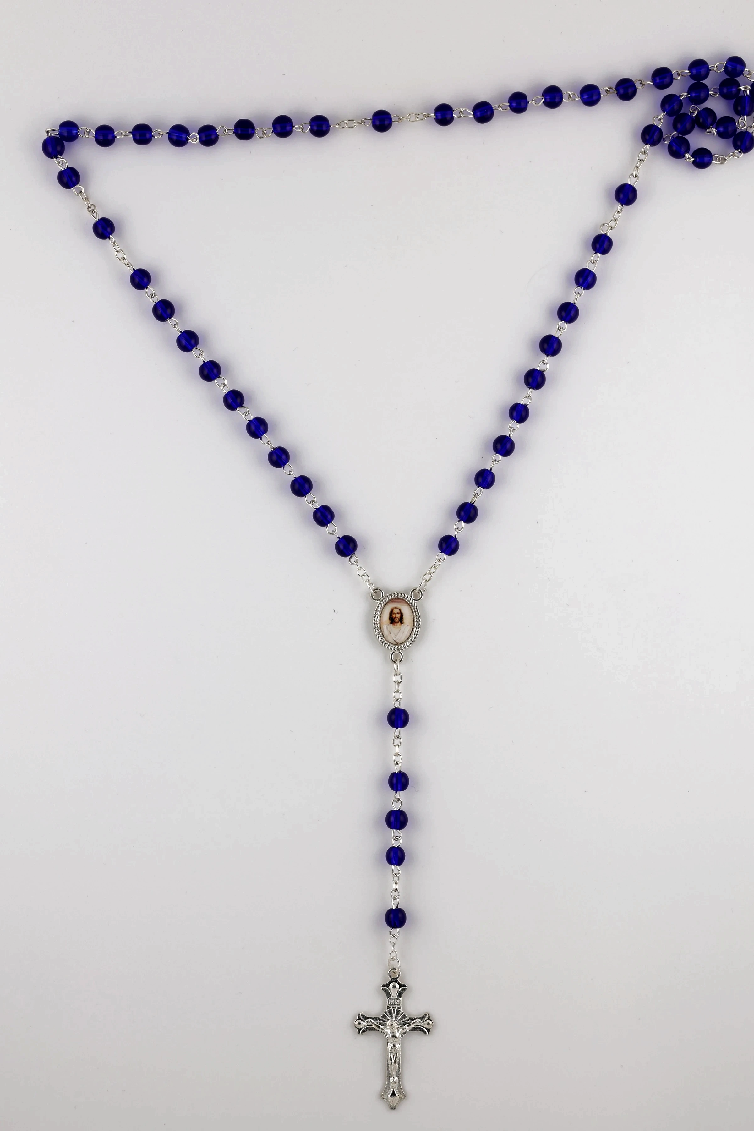 Rosary with pouch Jesus - Image 2