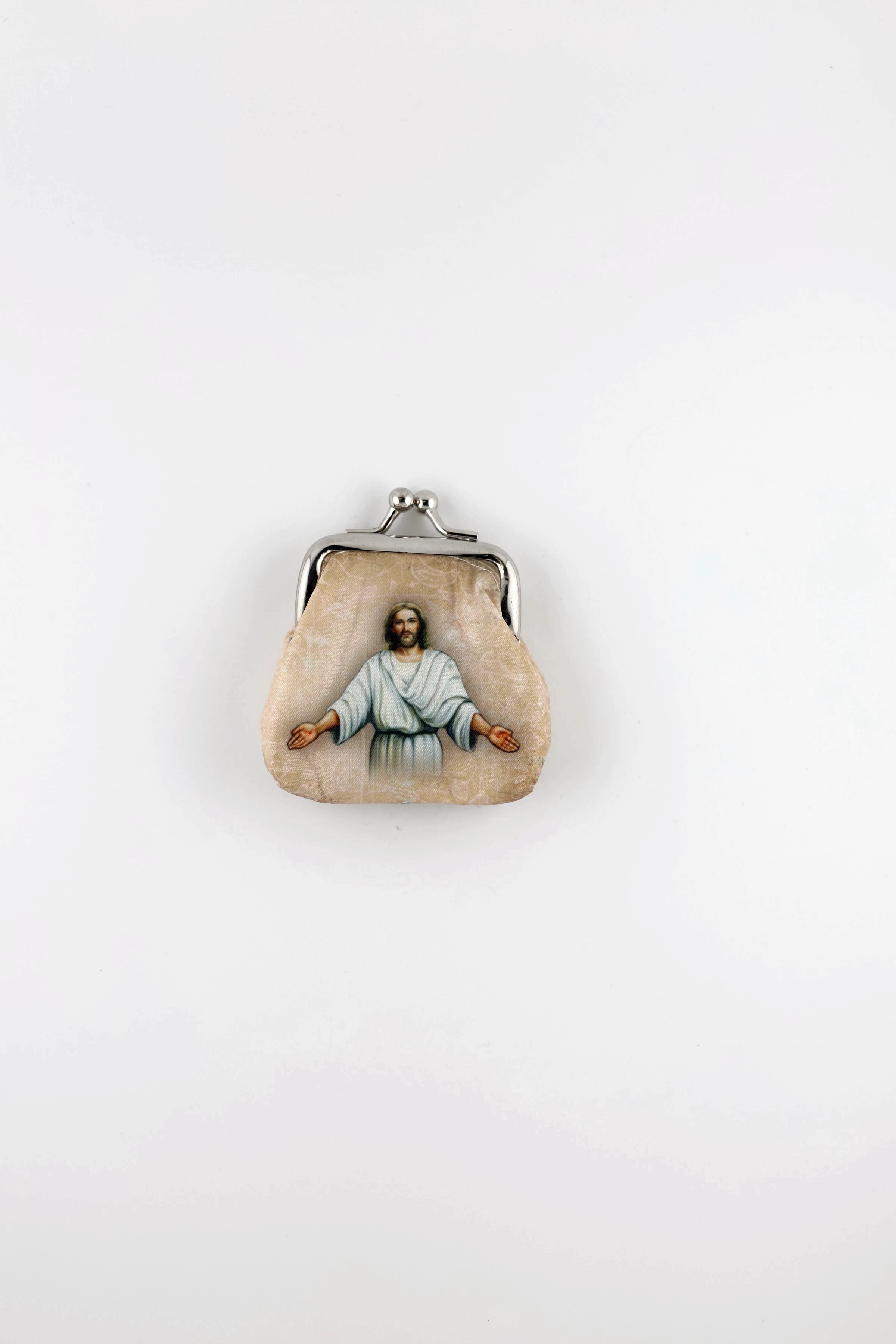 Rosary with pouch Jesus - Image 3