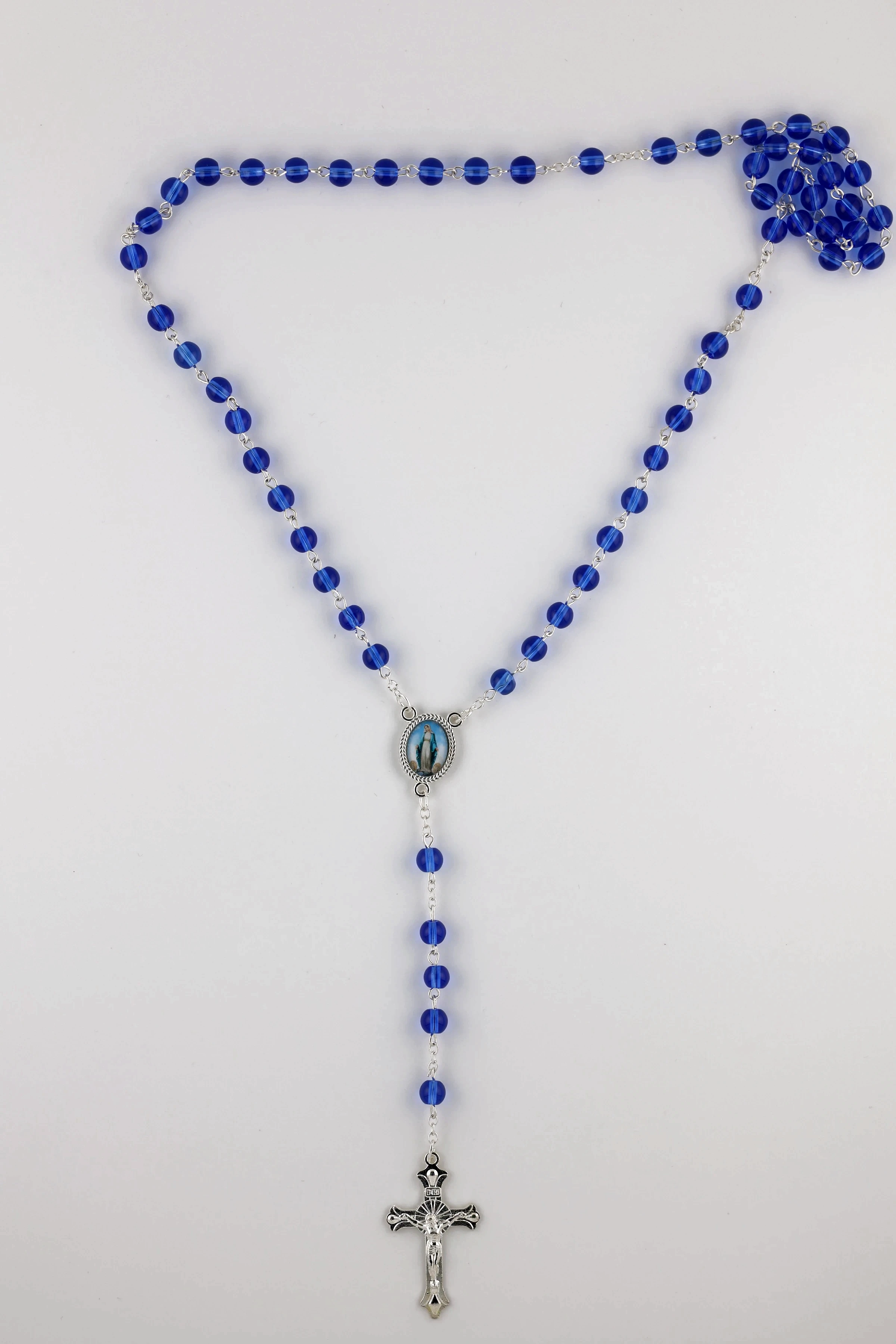 Rosary avec bourse Our Lady of Grace - Image 2