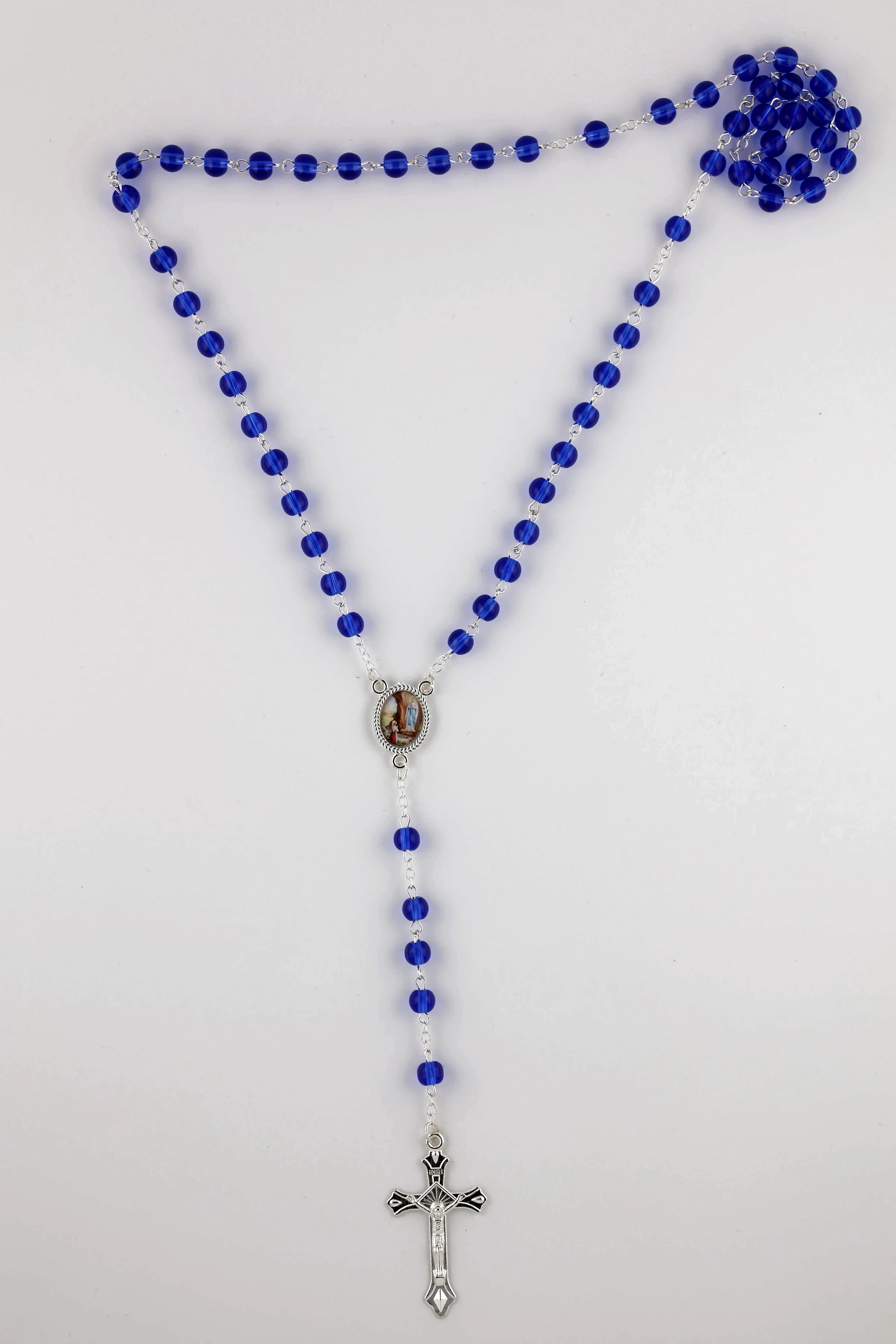 Chapelet avec bourse Lourdes - Image 2