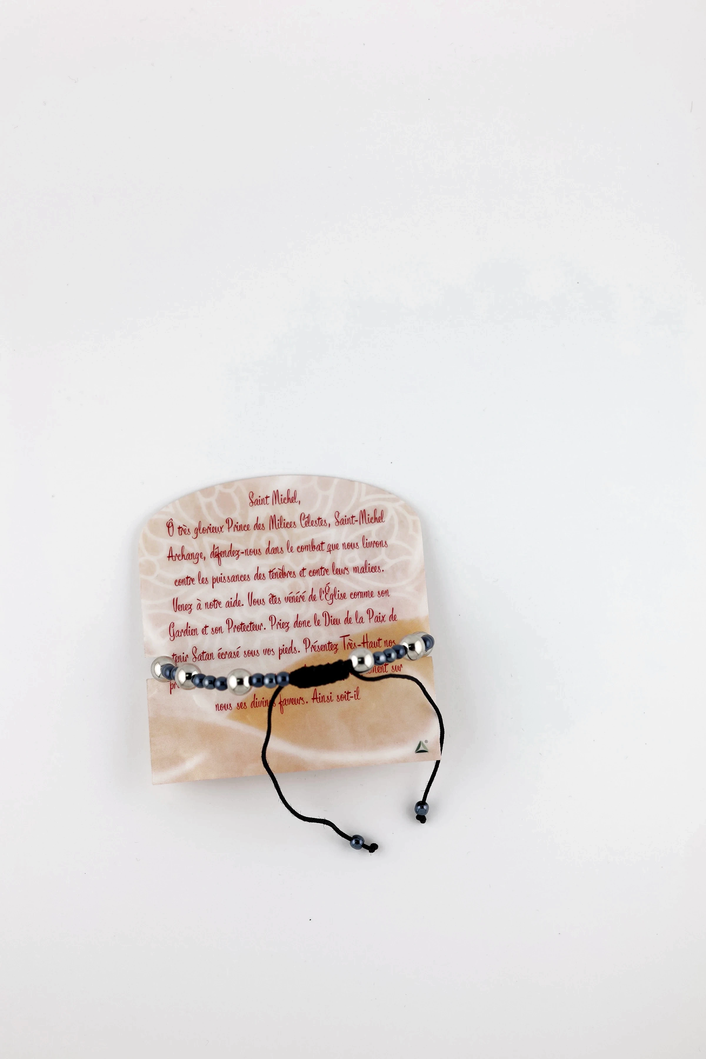 Bracelet St- Michel en français - Image 2