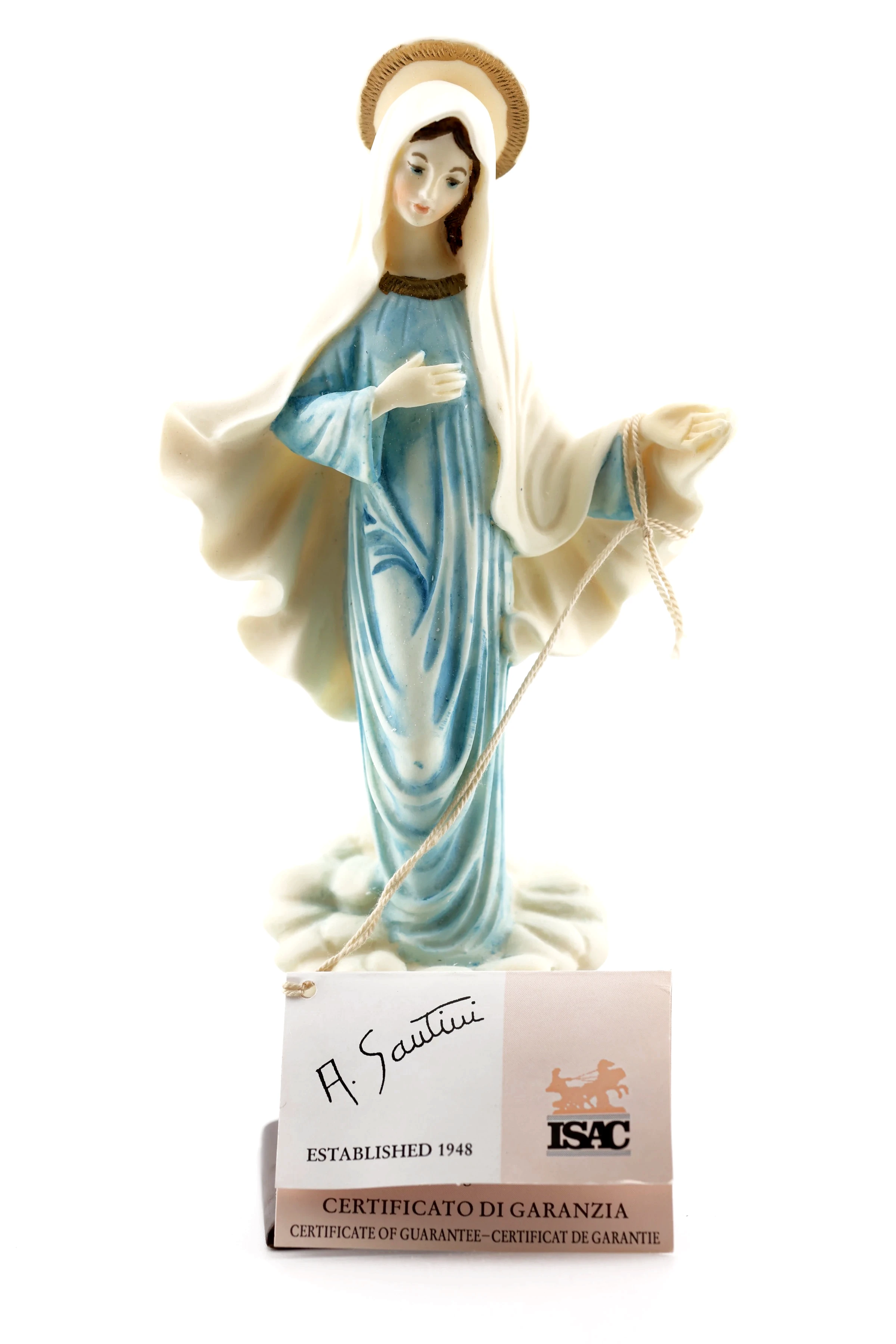 Statue Medjugorje en marbre - Image 2