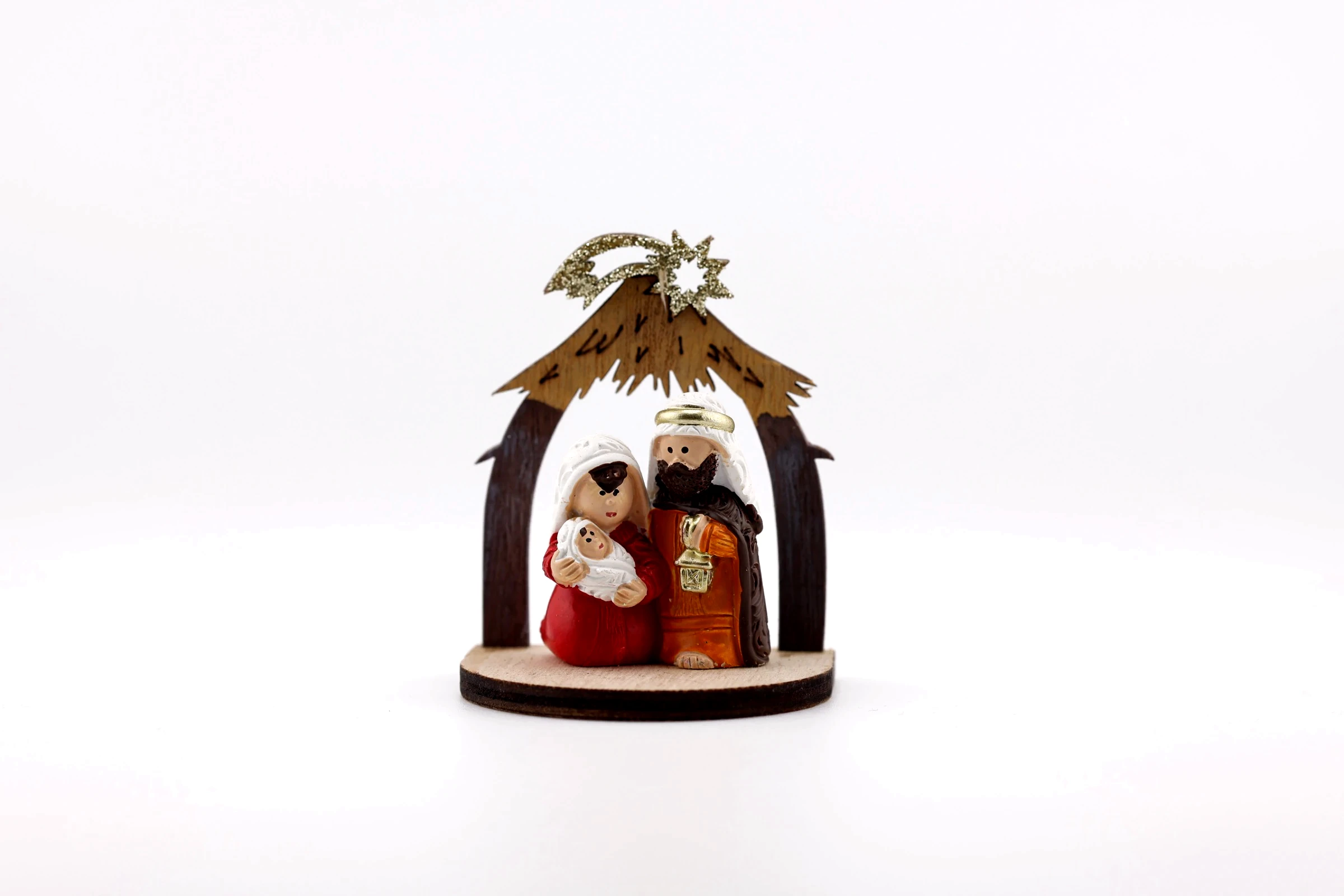 Pequeño belén de madera - Image 2